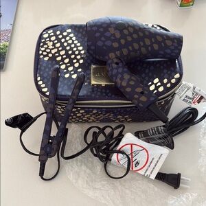 Monat mini straightener & blowdryer set